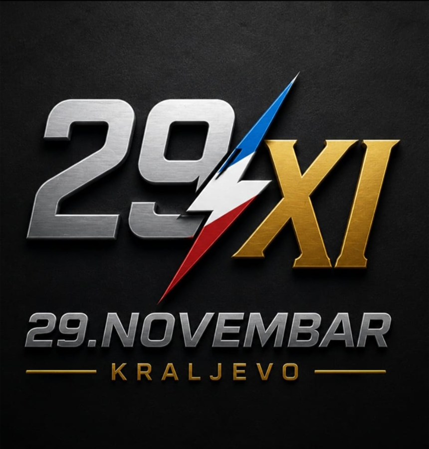 29. Novembar Kraljevo logo